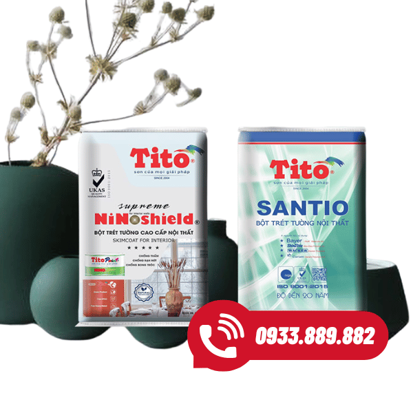 Bột trét trong Tito