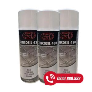 Sơn mạ kẽm lạnh ZINCOSIL 430