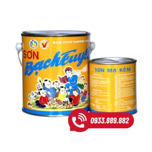 Sơn mạ kẽm Bạch Tuyết K704