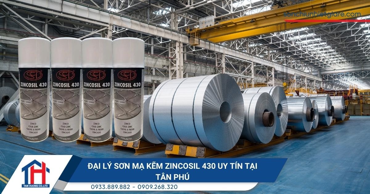 Đại lý sơn mạ kẽm ZinCosil 430