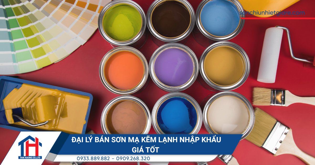 Ảnh bìa sơn mạ kẽm nhập khẩu giá rẻ