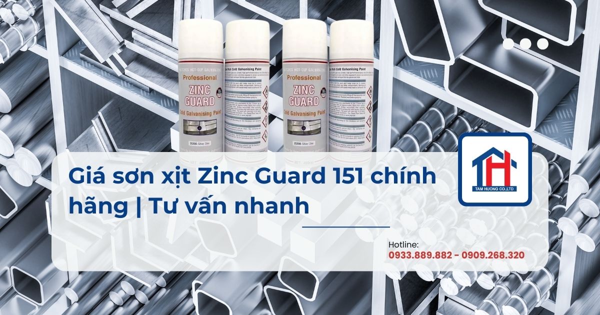 Giá sơn xịt Zinc Guard 151 chính hãng | Tư vấn nhanh