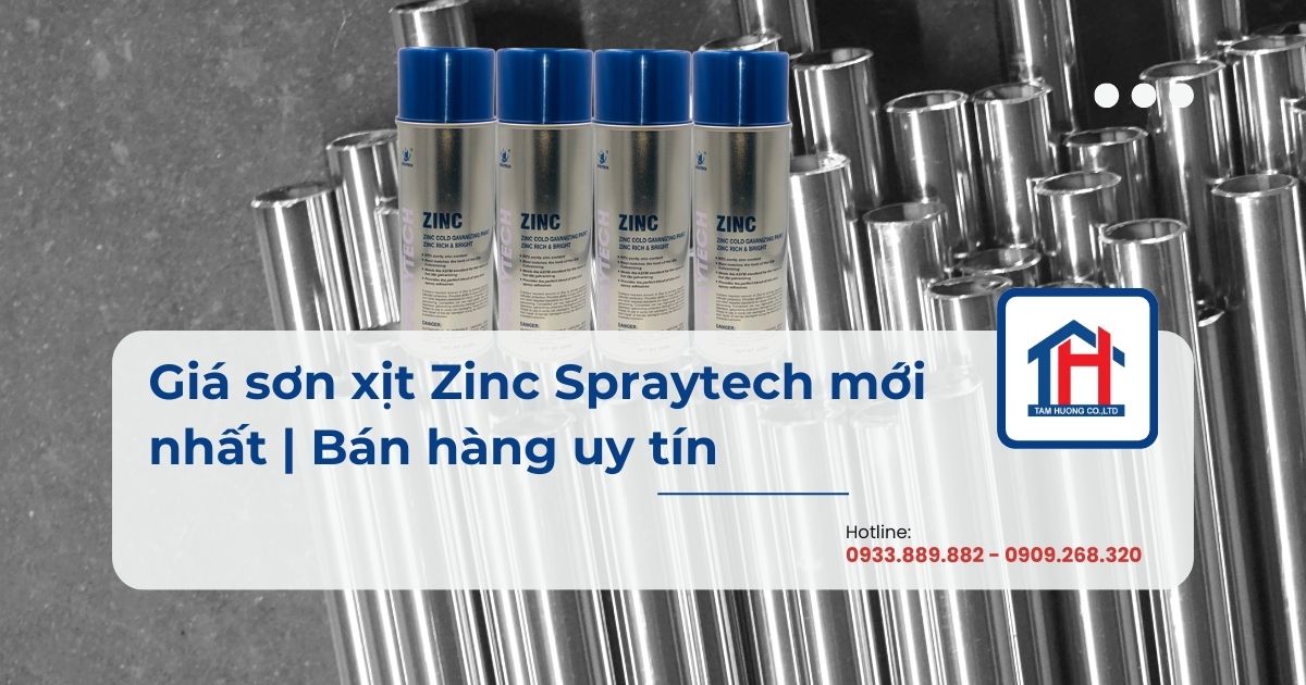 Giá sơn xịt Zinc Spraytech mới nhất | Bán hàng uy tín