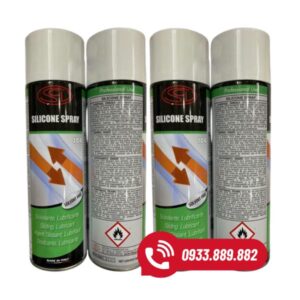 Dầu bôi trơn Silicone Spray ý