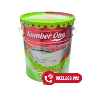Sơn công nghiệp 1K Number One vàng NO-015