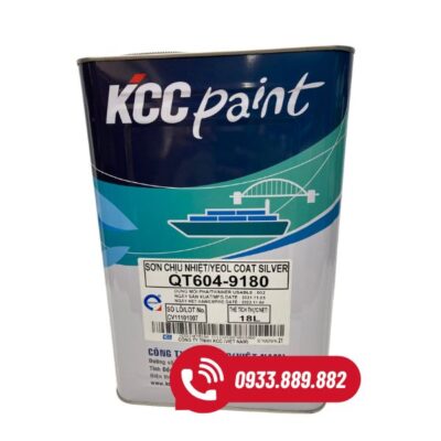 Sơn chịu nhiệt KCC QT604-9180