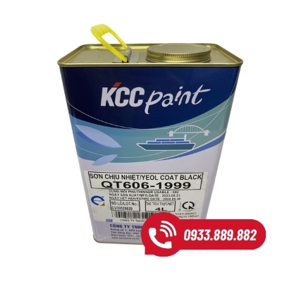Sơn chịu nhiệt KCC QT606-1999